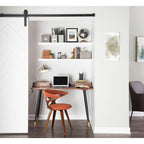 Mid-Century Modern Accent Chair, Orange or Green/Walnut, Single Seat