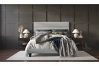 Adrian Upholstered Platform Bed