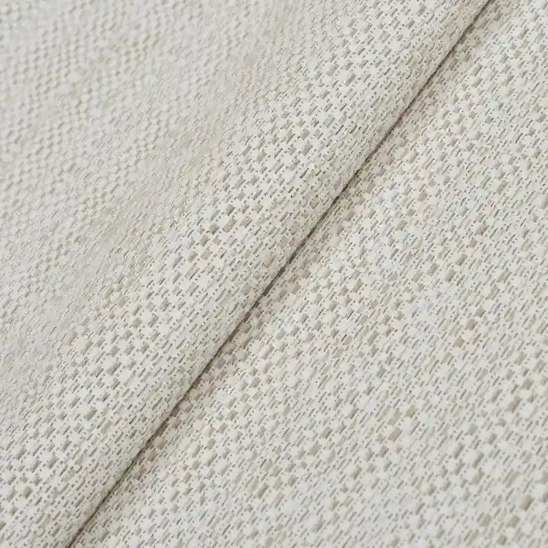White & Gray Woven Open-Back Dining Chair, Set of 2