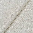 White & Gray Woven Open-Back Dining Chair, Set of 2