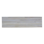 Unfinished Wood Console Table, Natural / Butcher Block Top