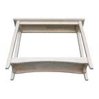 Unfinished Wood Console Table, Natural / Butcher Block Top