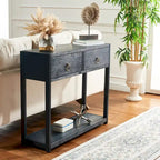 SAFAVIEH Matilde Console Table - 12  W x 38  D x 32  H - 12Wx38Dx32H