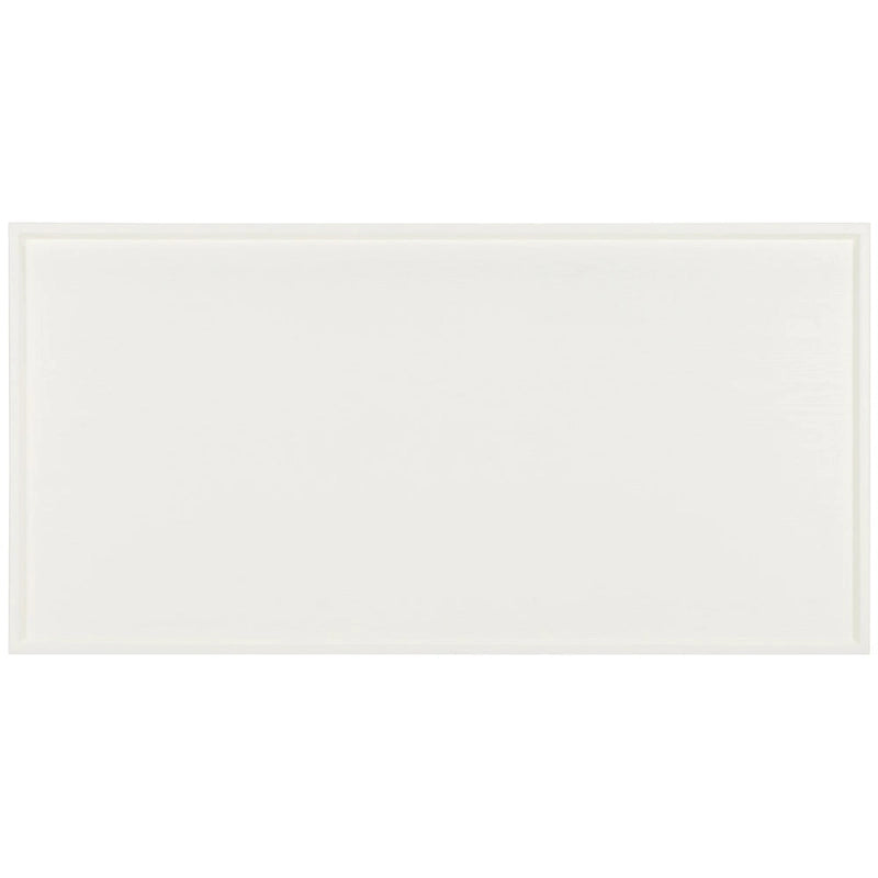 Coffee Table 47x24x20in Rectangular Curved Legs Sand/Ivory/Black