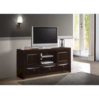 Dark Cherry Bookcase Storage Platform Bed, for 1–2 People (King/Queen)