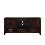 Dark Cherry Bookcase Storage Platform Bed, for 1–2 People (King/Queen)