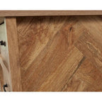 Mystic Oak 3-Drawer Chest, 1-Person Use