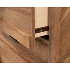 Mystic Oak 3-Drawer Chest, 1-Person Use