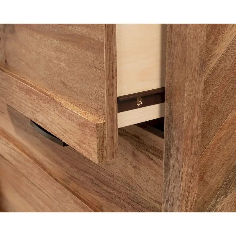 Mystic Oak 3-Drawer Chest, 1-Person Use