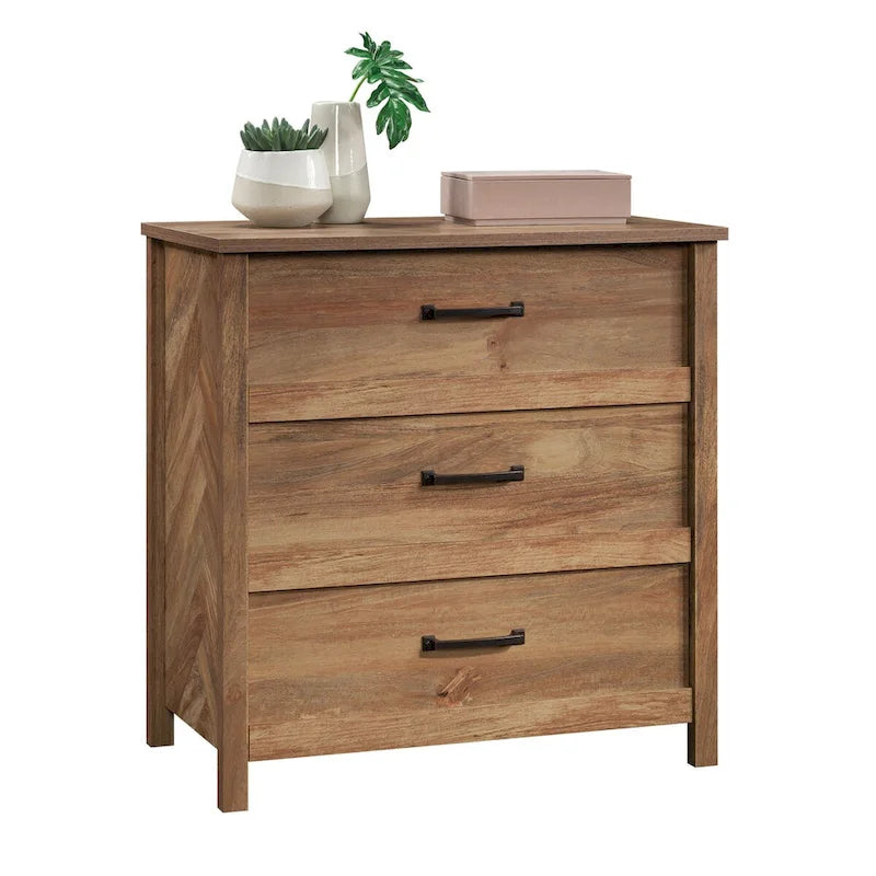 Mystic Oak 3-Drawer Chest, 1-Person Use