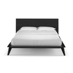 Natural / Walnut / Black / Tan, Platform Style, King Size Bed (1-Person)