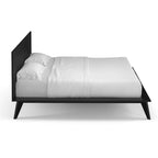 Natural / Walnut / Black / Tan, Platform Style, King Size Bed (1-Person)