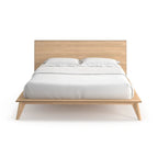 Natural / Walnut / Black / Tan, Platform Style, King Size Bed (1-Person)