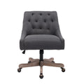 Swivel Shell Chair, Adjustable Height, Single Seat – Charcoal Grey / Beige / Brown / Blue / Grey