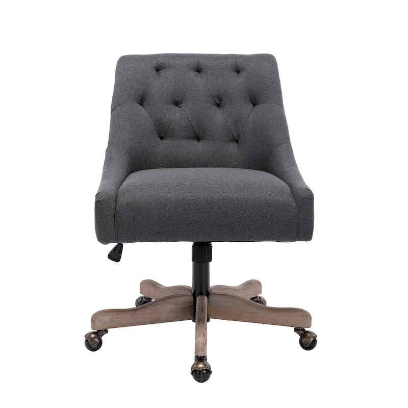 Swivel Shell Chair, Adjustable Height, Single Seat – Charcoal Grey / Beige / Brown / Blue / Grey
