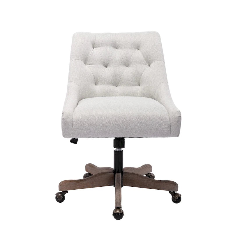 Swivel Shell Chair, Adjustable Height, Single Seat – Charcoal Grey / Beige / Brown / Blue / Grey