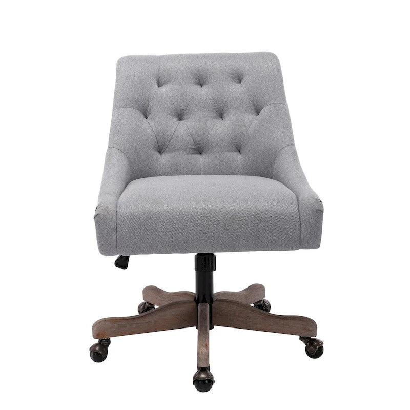 Swivel Shell Chair, Adjustable Height, Single Seat – Charcoal Grey / Beige / Brown / Blue / Grey