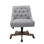 Swivel Shell Chair, Adjustable Height, Single Seat – Charcoal Grey / Beige / Brown / Blue / Grey