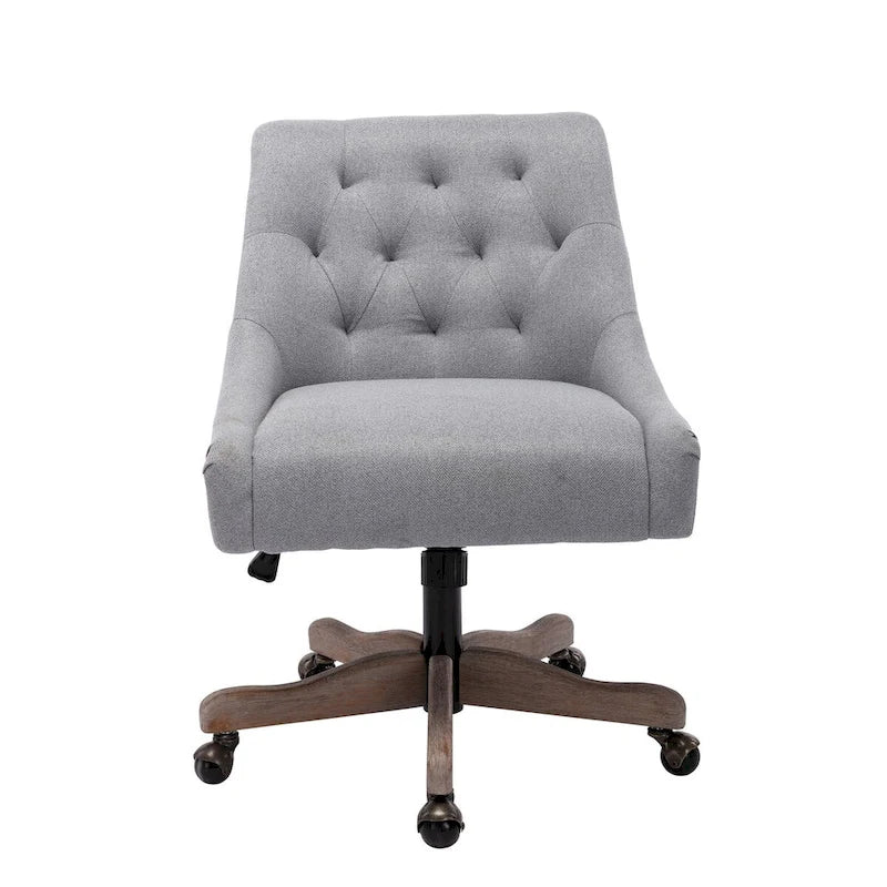 Swivel Shell Chair, Adjustable Height, Single Seat – Charcoal Grey / Beige / Brown / Blue / Grey