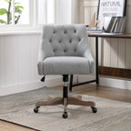 Swivel Shell Chair, Adjustable Height, Single Seat – Charcoal Grey / Beige / Brown / Blue / Grey