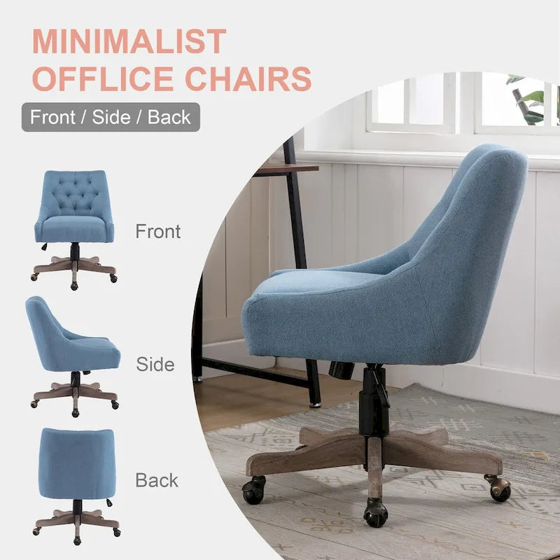 Swivel Shell Chair, Adjustable Height, Single Seat – Charcoal Grey / Beige / Brown / Blue / Grey