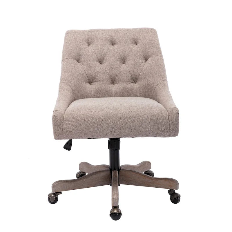 Swivel Shell Chair, Adjustable Height, Single Seat – Charcoal Grey / Beige / Brown / Blue / Grey