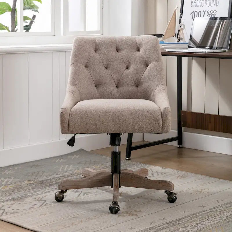Swivel Shell Chair, Adjustable Height, Single Seat – Charcoal Grey / Beige / Brown / Blue / Grey