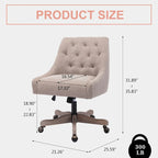 Swivel Shell Chair, Adjustable Height, Single Seat – Charcoal Grey / Beige / Brown / Blue / Grey