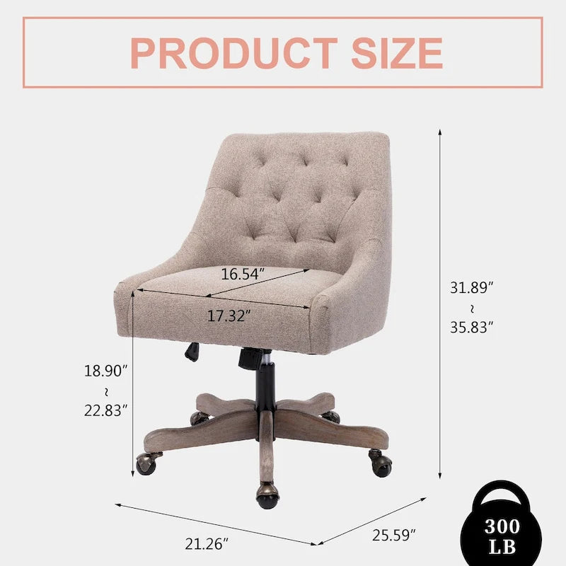 Swivel Shell Chair, Adjustable Height, Single Seat – Charcoal Grey / Beige / Brown / Blue / Grey