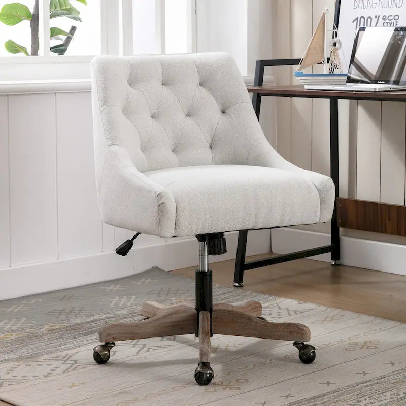 Swivel Shell Chair, Adjustable Height, Single Seat – Charcoal Grey / Beige / Brown / Blue / Grey