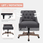 Swivel Shell Chair, Adjustable Height, Single Seat – Charcoal Grey / Beige / Brown / Blue / Grey