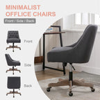 Swivel Shell Chair, Adjustable Height, Single Seat – Charcoal Grey / Beige / Brown / Blue / Grey