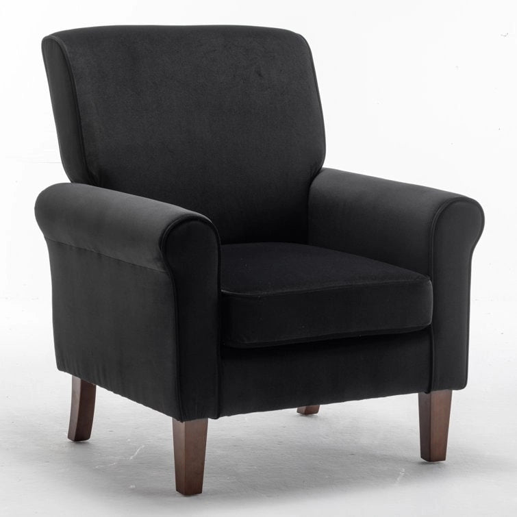 Fabric Armchair, Single Seat, Multiple Colors