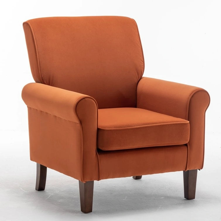 Fabric Armchair, Single Seat, Multiple Colors