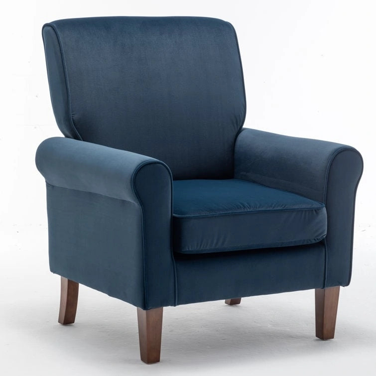 Fabric Armchair, Single Seat, Multiple Colors
