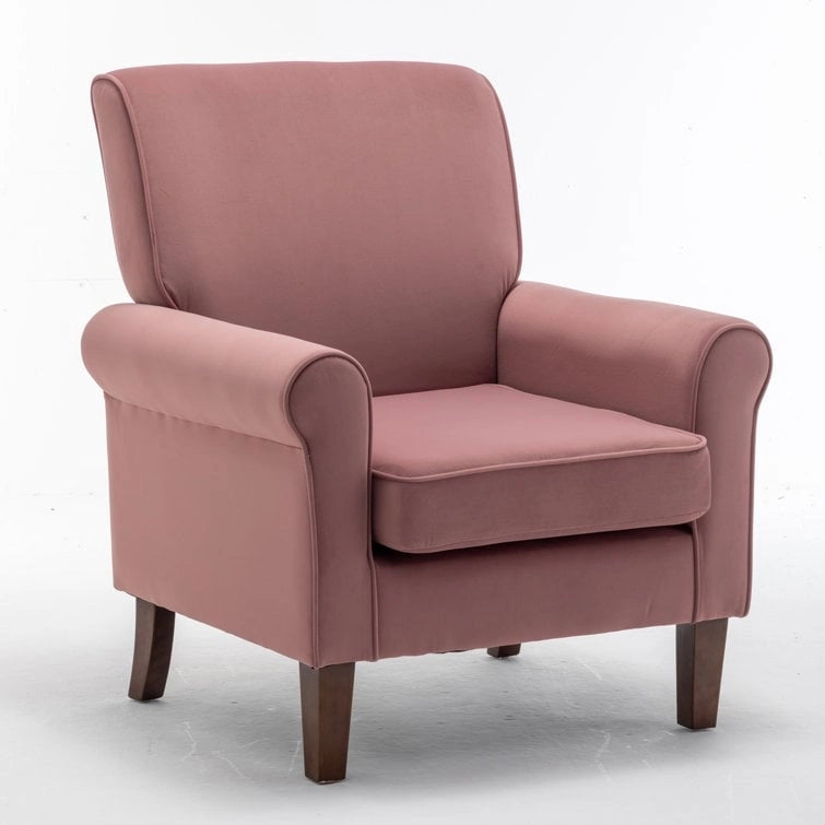 Fabric Armchair, Single Seat, Multiple Colors