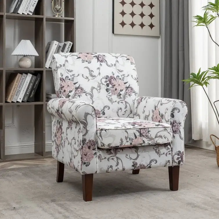 Fabric Armchair, Single Seat, Multiple Colors