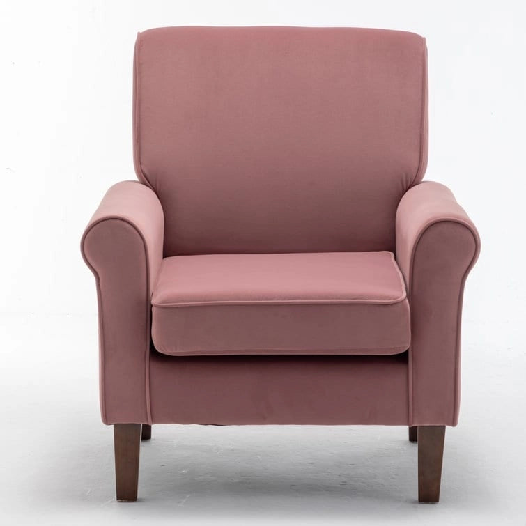 Fabric Armchair, Single Seat, Multiple Colors