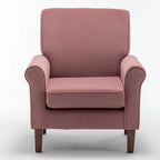 Fabric Armchair, Single Seat, Multiple Colors