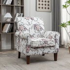 Fabric Armchair, Single Seat, Multiple Colors