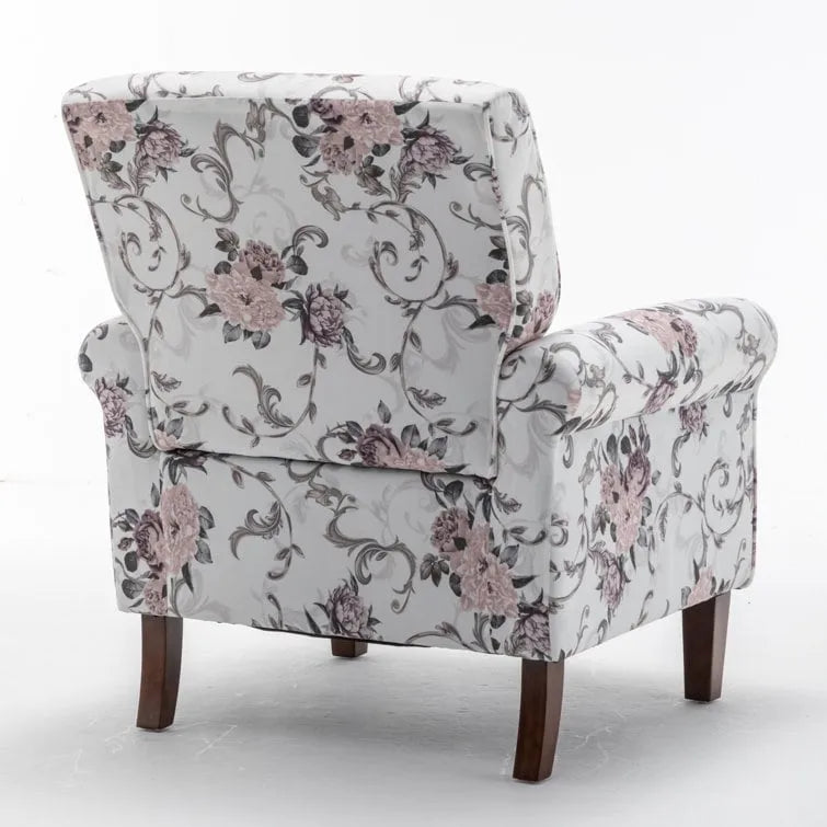 Fabric Armchair, Single Seat, Multiple Colors