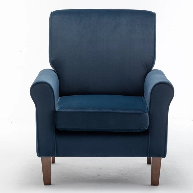 Fabric Armchair, Single Seat, Multiple Colors