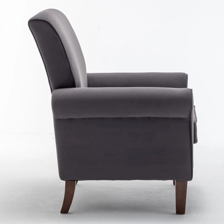 Fabric Armchair, Single Seat, Multiple Colors