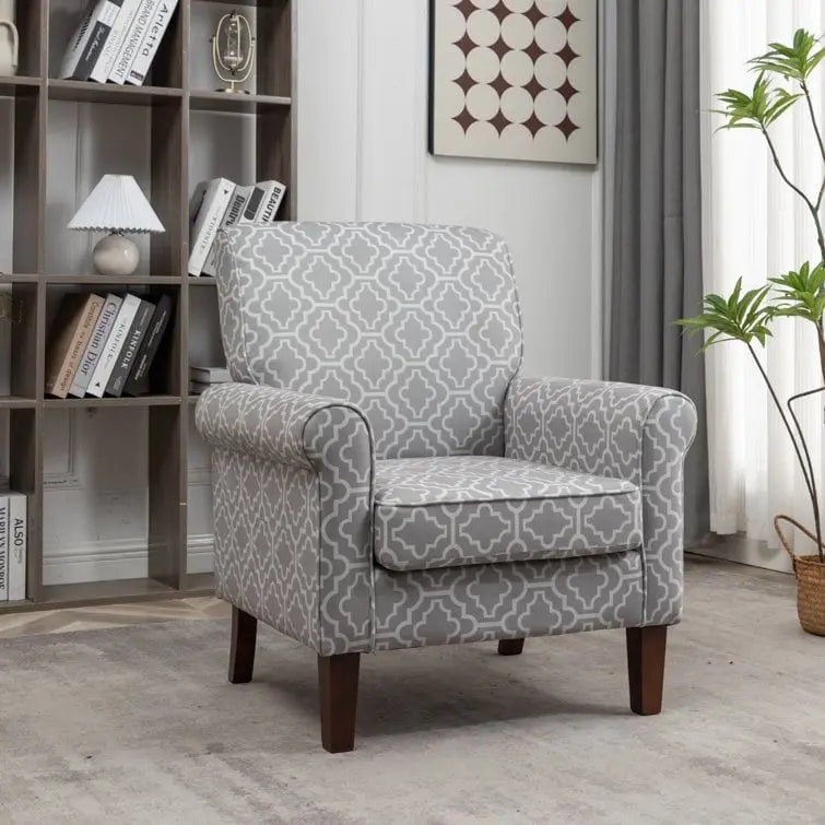 Fabric Armchair, Single Seat, Multiple Colors