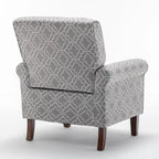 Fabric Armchair, Single Seat, Multiple Colors
