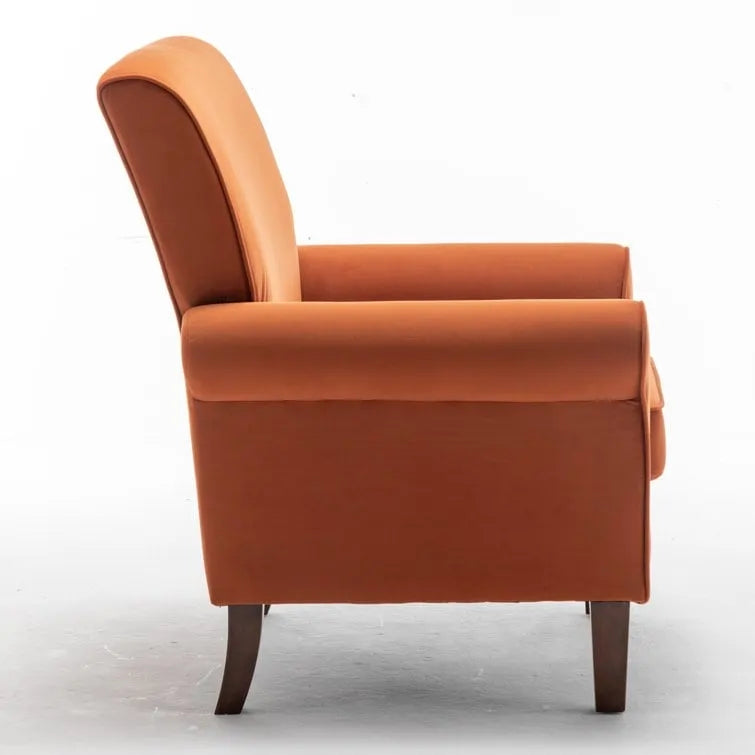 Fabric Armchair, Single Seat, Multiple Colors