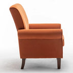 Fabric Armchair, Single Seat, Multiple Colors
