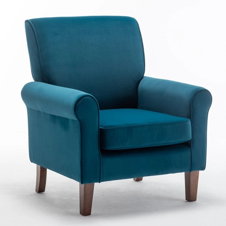 Fabric Armchair, Single Seat, Multiple Colors