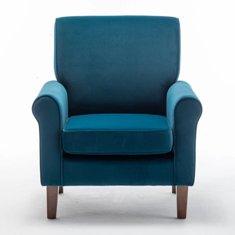 Fabric Armchair, Single Seat, Multiple Colors