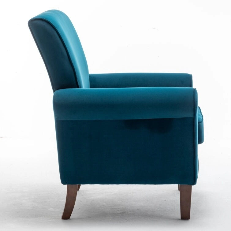 Fabric Armchair, Single Seat, Multiple Colors